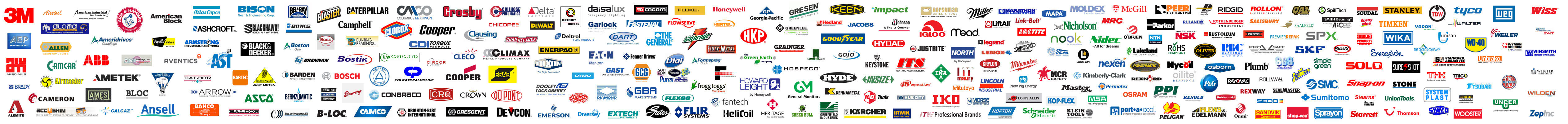 Brand Logos - Our Manufacturing Partners