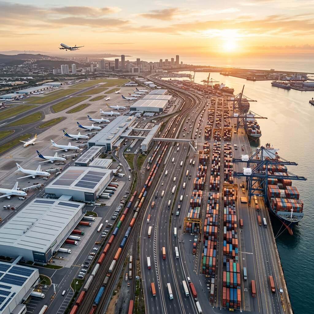 Kandid Logistics Hub