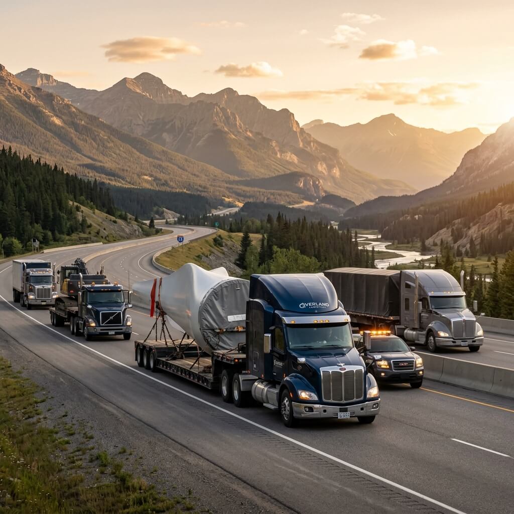 Overland Transportation