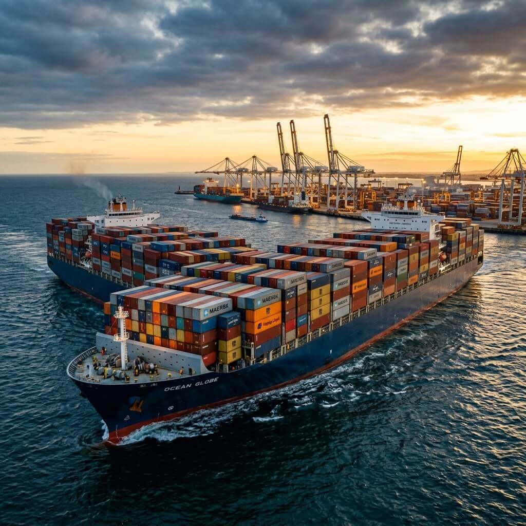 Sea Freight Services